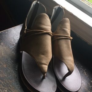 Brand new sandals!